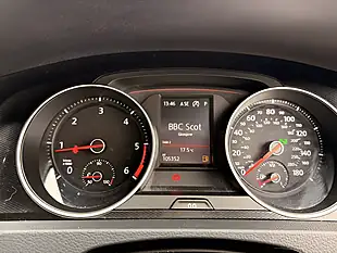 Used 2017 Volkswagen Golf Gtd Grey - Interior and Exterior details 19