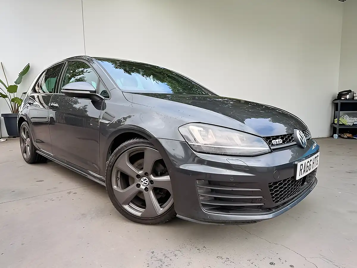 Used 2017 Volkswagen Golf Gtd Grey - Interior and Exterior details 2