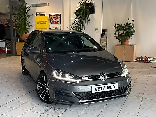 2017 Volkswagen Golf GTD 2.0 TDI