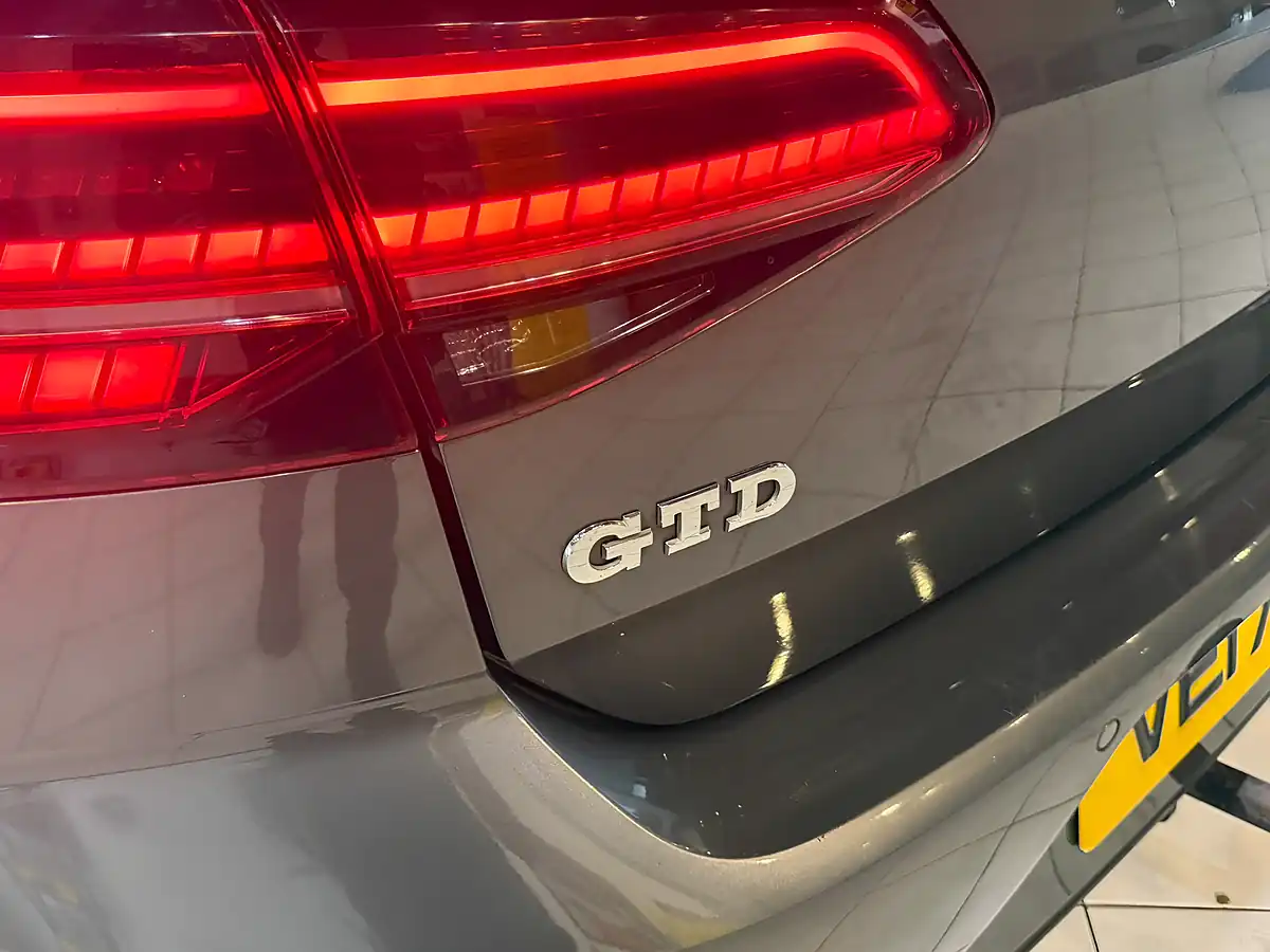 Used 2017 Volkswagen Golf Gtd Grey - Interior and Exterior details 10