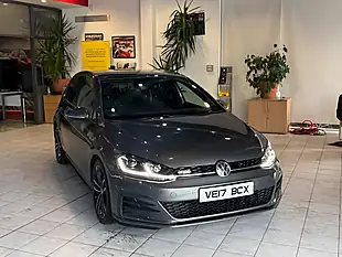 Used 2017 Volkswagen Golf Gtd Grey - Interior and Exterior details 2