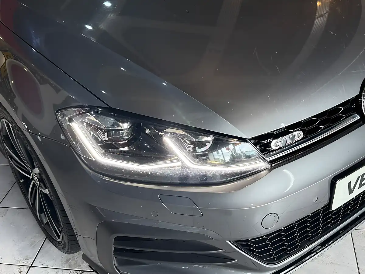 Used 2017 Volkswagen Golf Gtd Grey - Interior and Exterior details 3