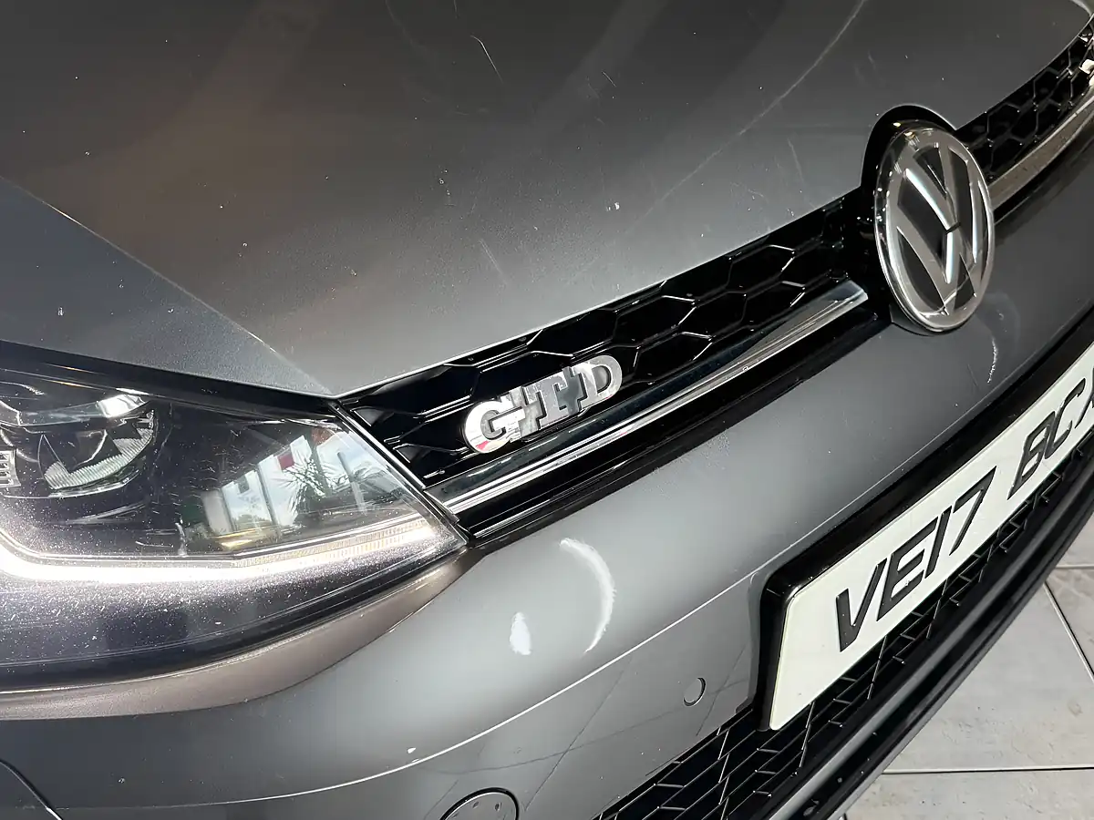 Used 2017 Volkswagen Golf Gtd Grey - Interior and Exterior details 4