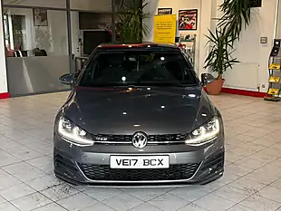 Used 2017 Volkswagen Golf Gtd Grey - Interior and Exterior details 5