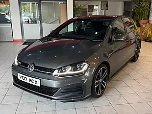Used 2017 Volkswagen Golf Gtd Grey - Interior and Exterior details 6