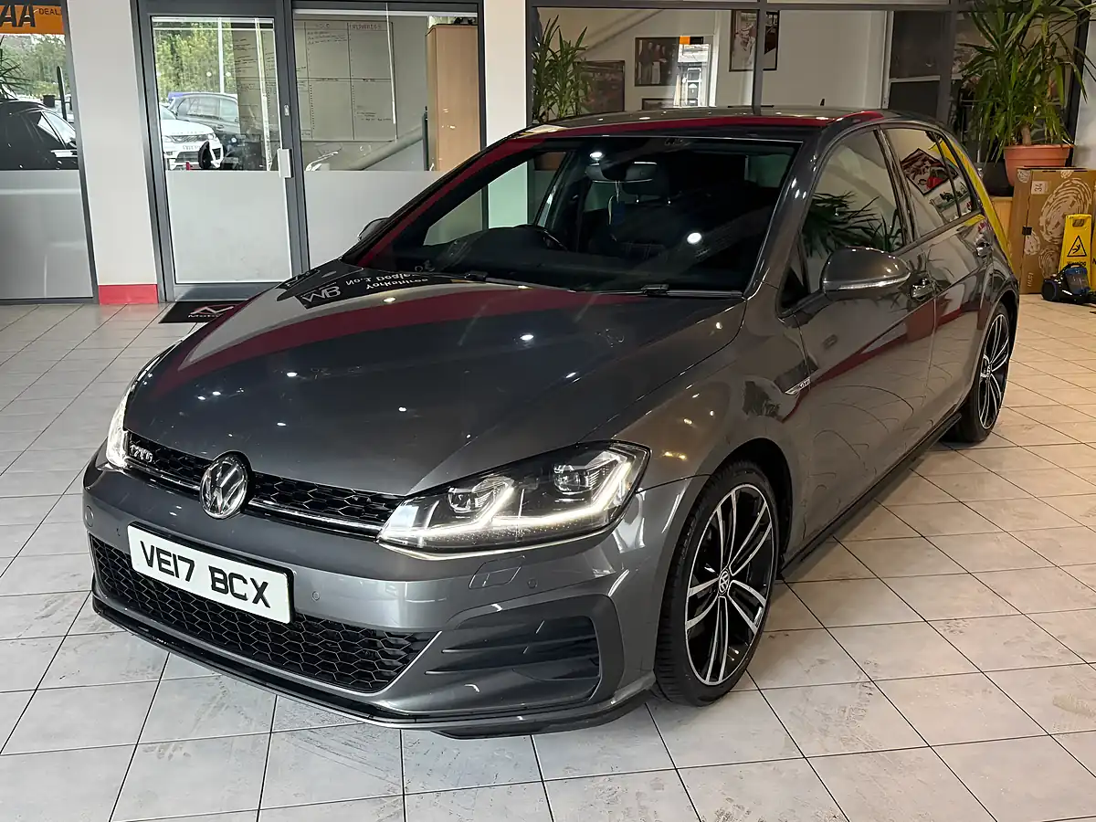 Used 2017 Volkswagen Golf Gtd Grey - Interior and Exterior details 6