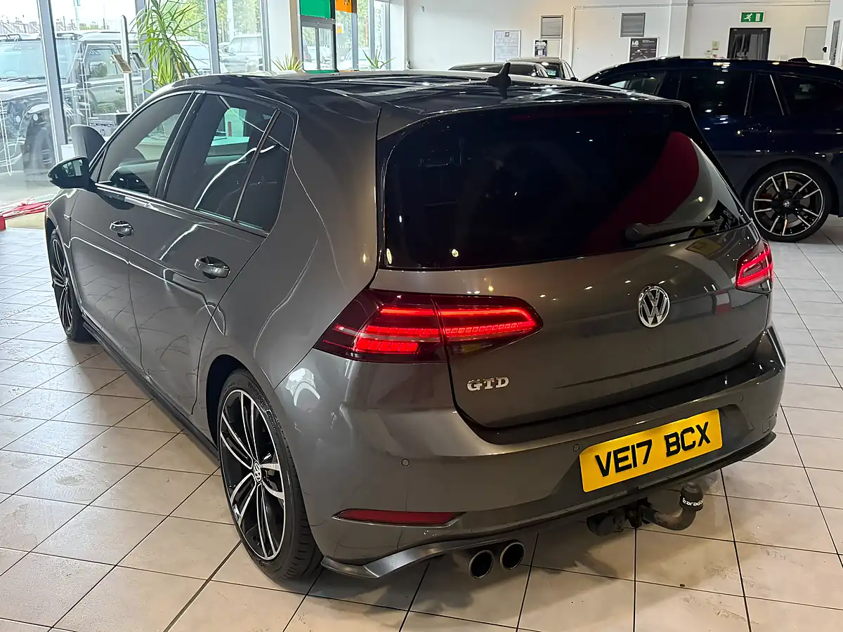 Used 2017 Volkswagen Golf Gtd Grey - Interior and Exterior details 9