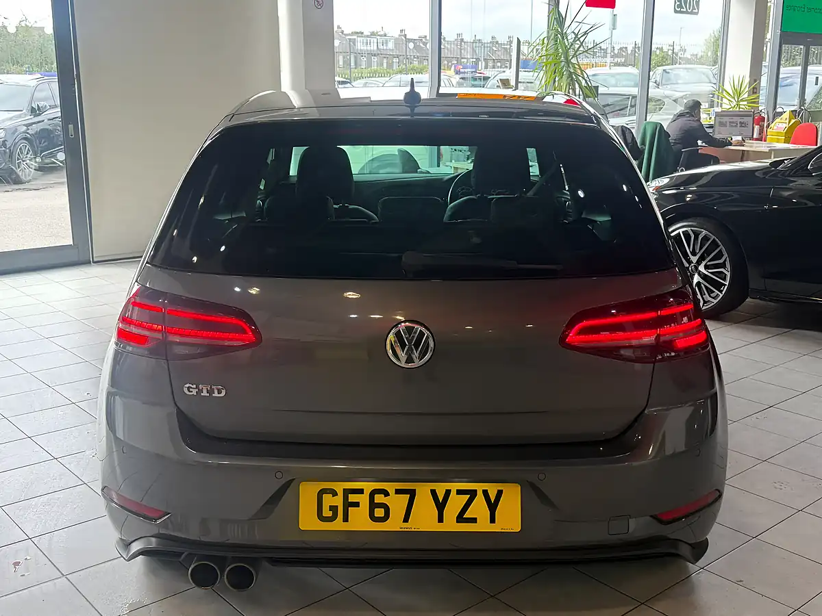 Used 2017 Volkswagen Golf Gtd Grey - Interior and Exterior details 10