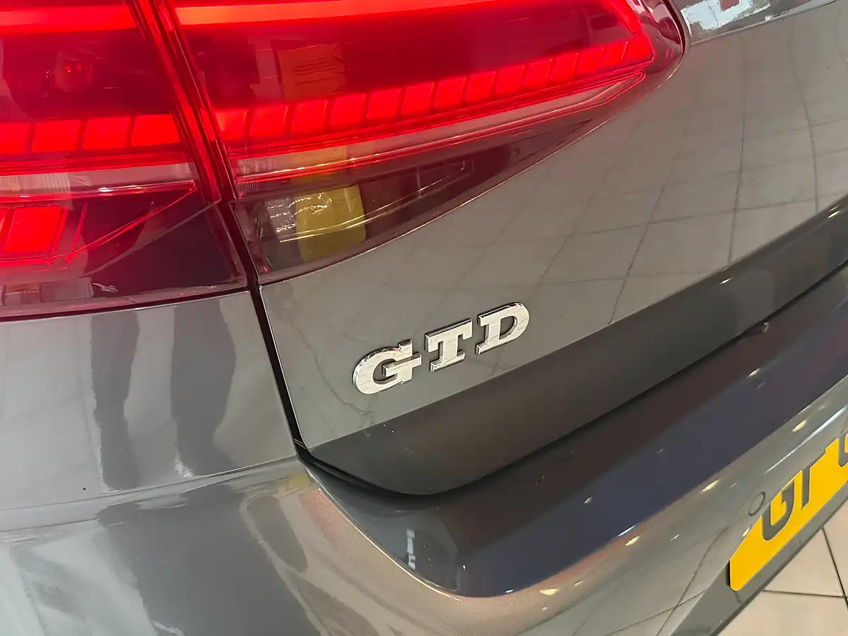 Used 2017 Volkswagen Golf Gtd Grey - Interior and Exterior details 11