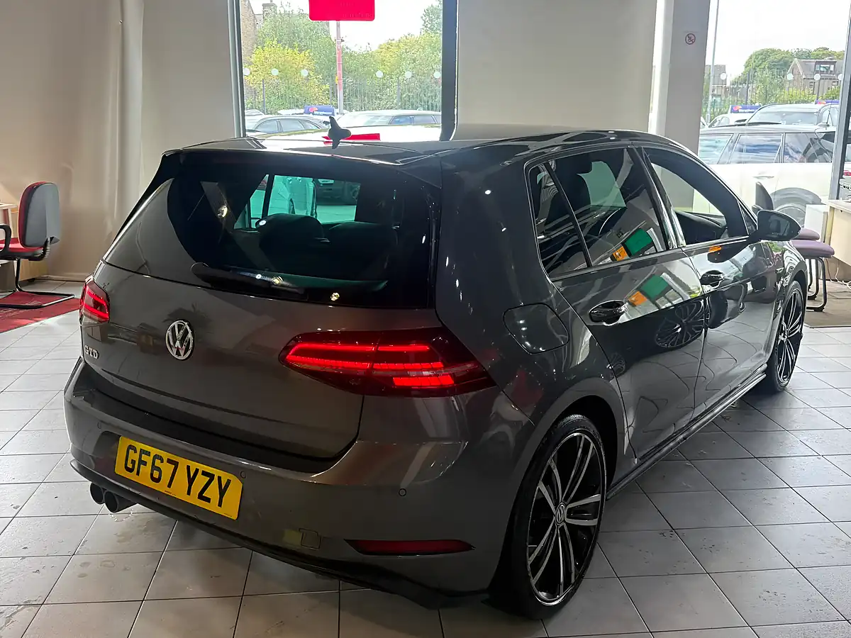 Used 2017 Volkswagen Golf Gtd Grey - Interior and Exterior details 12