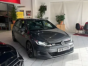Used 2017 Volkswagen Golf Gtd Grey - Interior and Exterior details 2