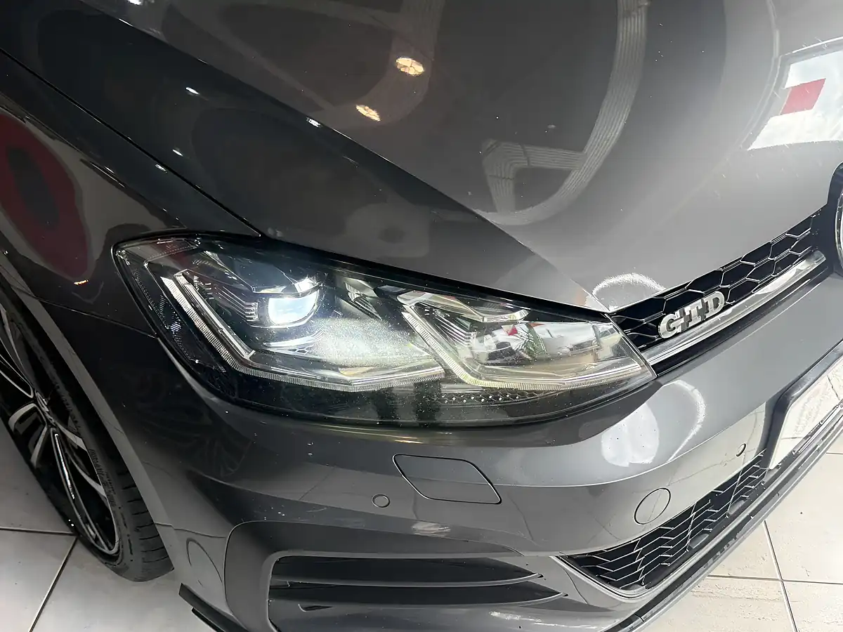 Used 2017 Volkswagen Golf Gtd Grey - Interior and Exterior details 3