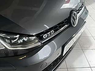 Used 2017 Volkswagen Golf Gtd Grey - Interior and Exterior details 4