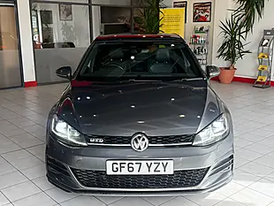 Used 2017 Volkswagen Golf Gtd Grey - Interior and Exterior details 5