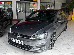 Used 2017 Volkswagen Golf Gtd Grey - Interior and Exterior details 6