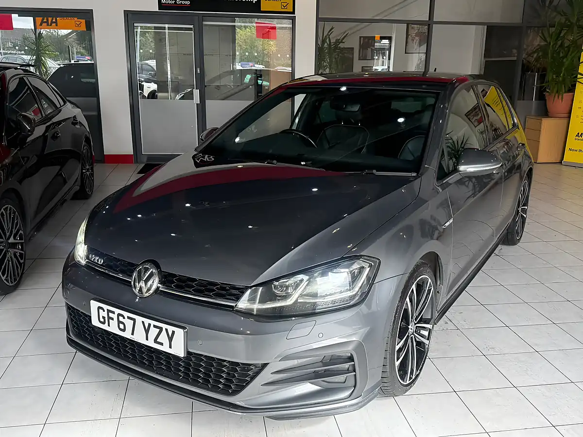 Used 2017 Volkswagen Golf Gtd Grey - Interior and Exterior details 6