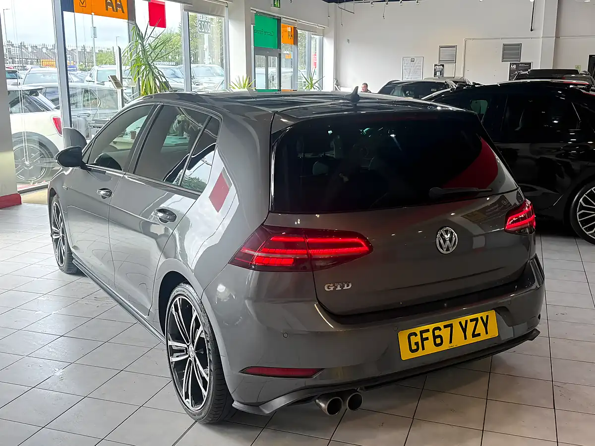 Used 2017 Volkswagen Golf Gtd Grey - Interior and Exterior details 9