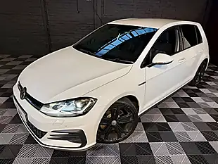 Used 2017 Volkswagen Golf Gtd Oryx White - Interior and Exterior details 10