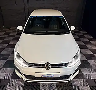 Used 2017 Volkswagen Golf Gtd Oryx White - Interior and Exterior details 12