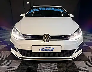 Used 2017 Volkswagen Golf Gtd Oryx White - Interior and Exterior details 13