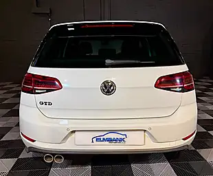 Used 2017 Volkswagen Golf Gtd Oryx White - Interior and Exterior details 19