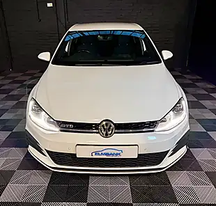 Used 2017 Volkswagen Golf Gtd Oryx White - Interior and Exterior details 5