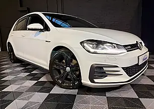 Used 2017 Volkswagen Golf Gtd Oryx White - Interior and Exterior details 8
