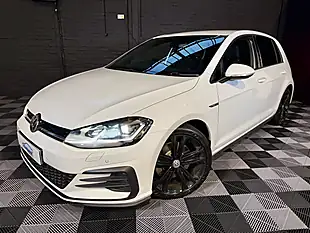 Used 2017 Volkswagen Golf Gtd Oryx White - Interior and Exterior details 9