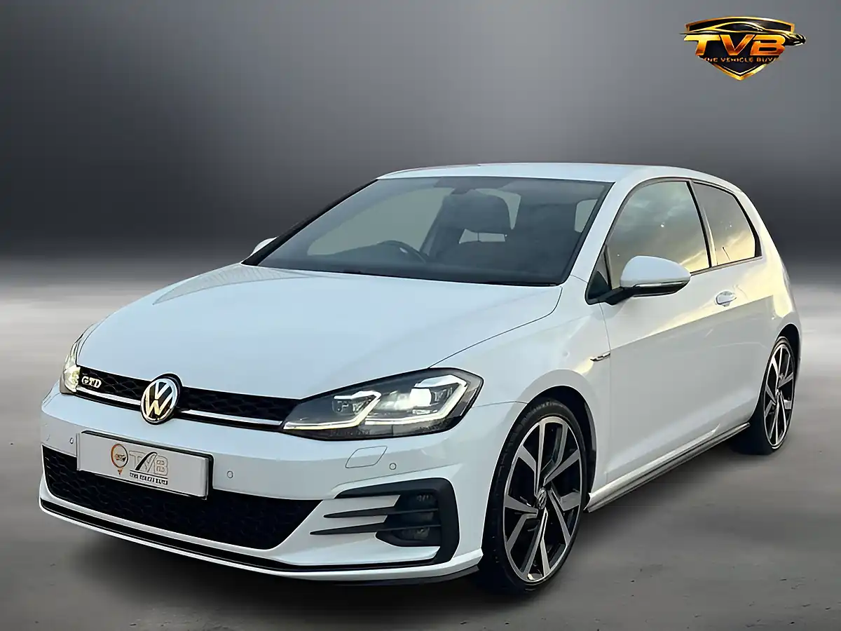 Used 2017 Volkswagen Golf Gtd Pure White - Interior and Exterior details 10