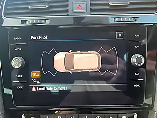 Used 2017 Volkswagen Golf Gtd Pure White - Interior and Exterior details 14