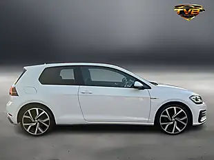 Used 2017 Volkswagen Golf Gtd Pure White - Interior and Exterior details 2