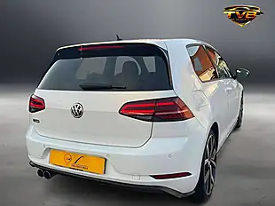 Used 2017 Volkswagen Golf Gtd Pure White - Interior and Exterior details 4