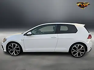 Used 2017 Volkswagen Golf Gtd Pure White - Interior and Exterior details 8