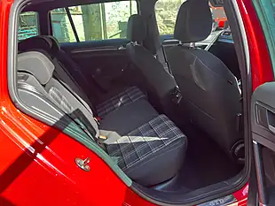 Used 2017 Volkswagen Golf Gtd Red - Interior and Exterior details 11