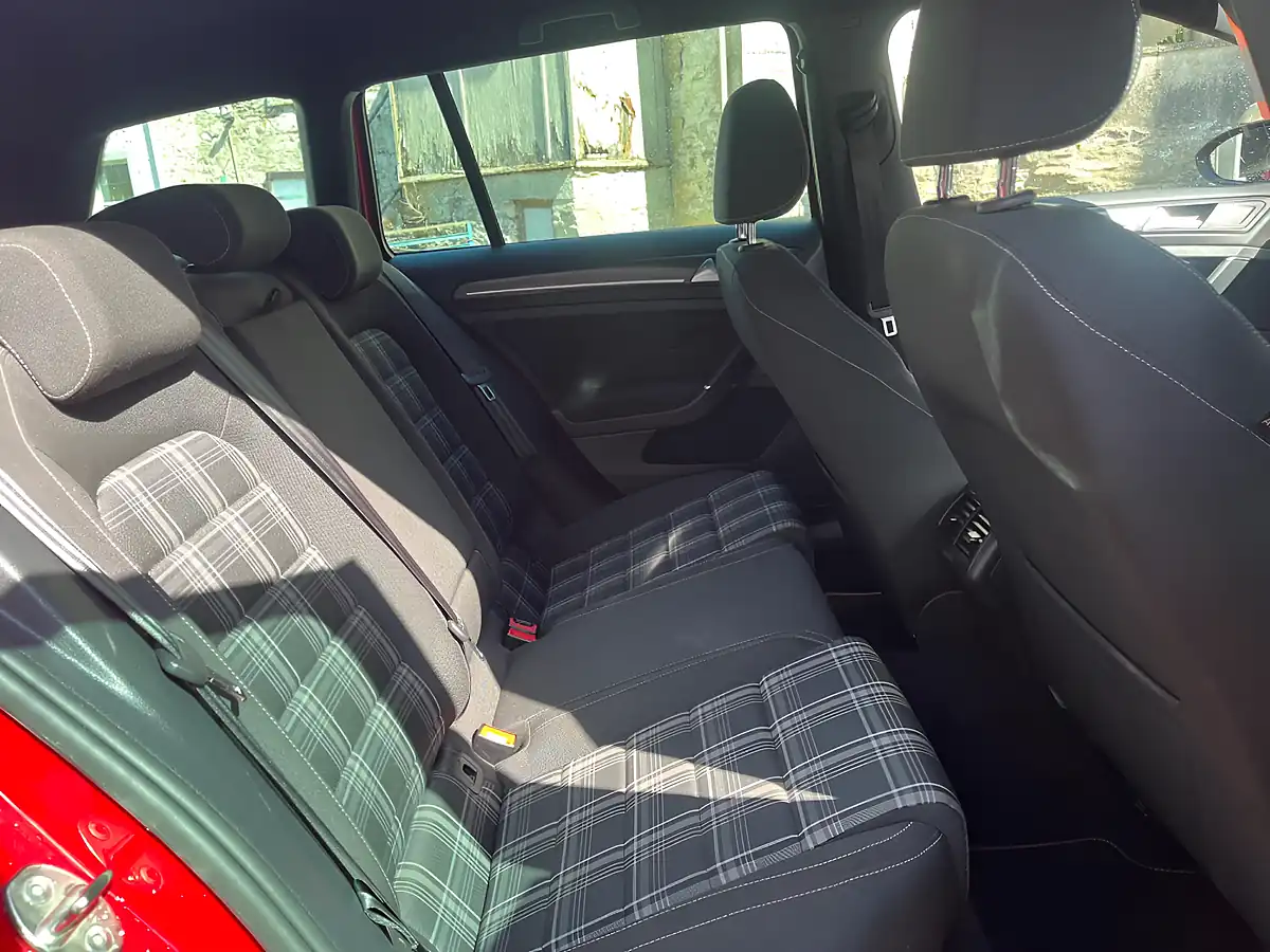 Used 2017 Volkswagen Golf Gtd Red - Interior and Exterior details 12