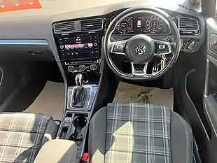Used 2017 Volkswagen Golf Gtd Red - Interior and Exterior details 13