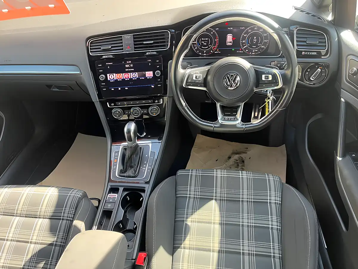 Used 2017 Volkswagen Golf Gtd Red - Interior and Exterior details 13