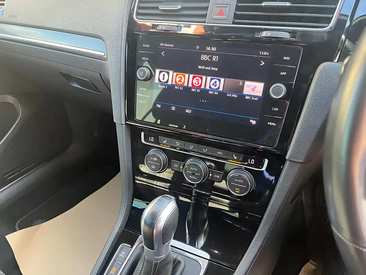 Used 2017 Volkswagen Golf Gtd Red - Interior and Exterior details 14