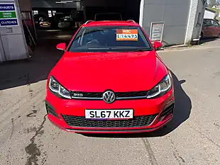 Used 2017 Volkswagen Golf Gtd Red - Interior and Exterior details 3