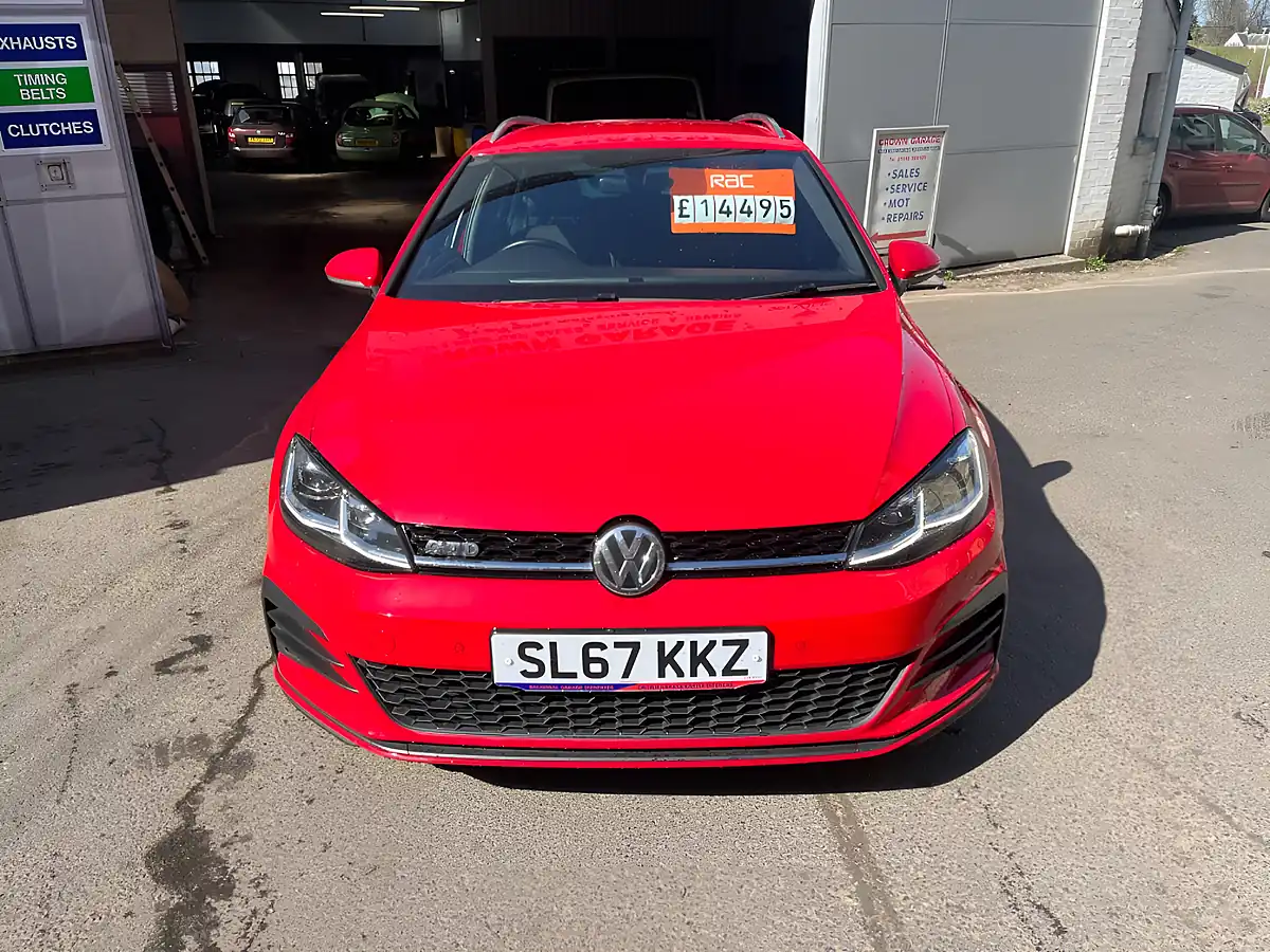 Used 2017 Volkswagen Golf Gtd Red - Interior and Exterior details 3
