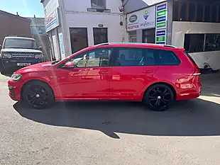 Used 2017 Volkswagen Golf Gtd Red - Interior and Exterior details 5