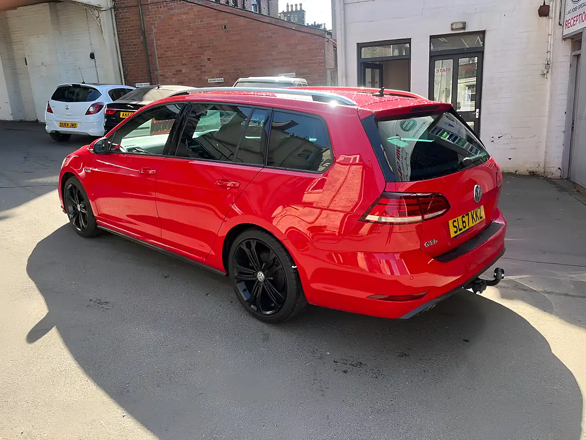 Used 2017 Volkswagen Golf Gtd Red - Interior and Exterior details 6