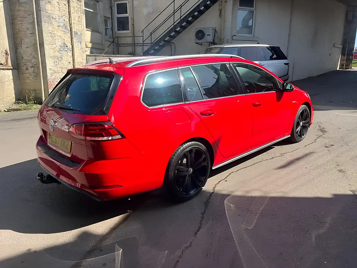 Used 2017 Volkswagen Golf Gtd Red - Interior and Exterior details 8