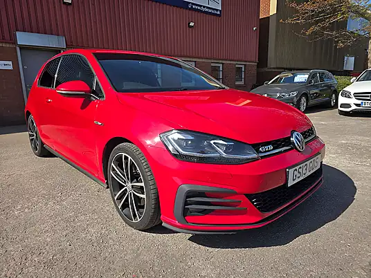 2017 Volkswagen Golf GTD 2.0 TDI