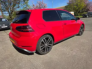 Used 2017 Volkswagen Golf Gtd Red - Interior and Exterior details 10