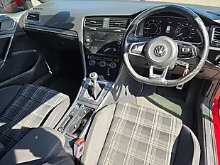 Used 2017 Volkswagen Golf Gtd Red - Interior and Exterior details 15