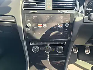 Used 2017 Volkswagen Golf Gtd Red - Interior and Exterior details 18