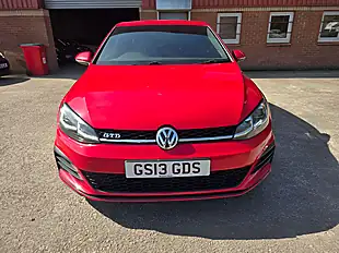 Used 2017 Volkswagen Golf Gtd Red - Interior and Exterior details 2