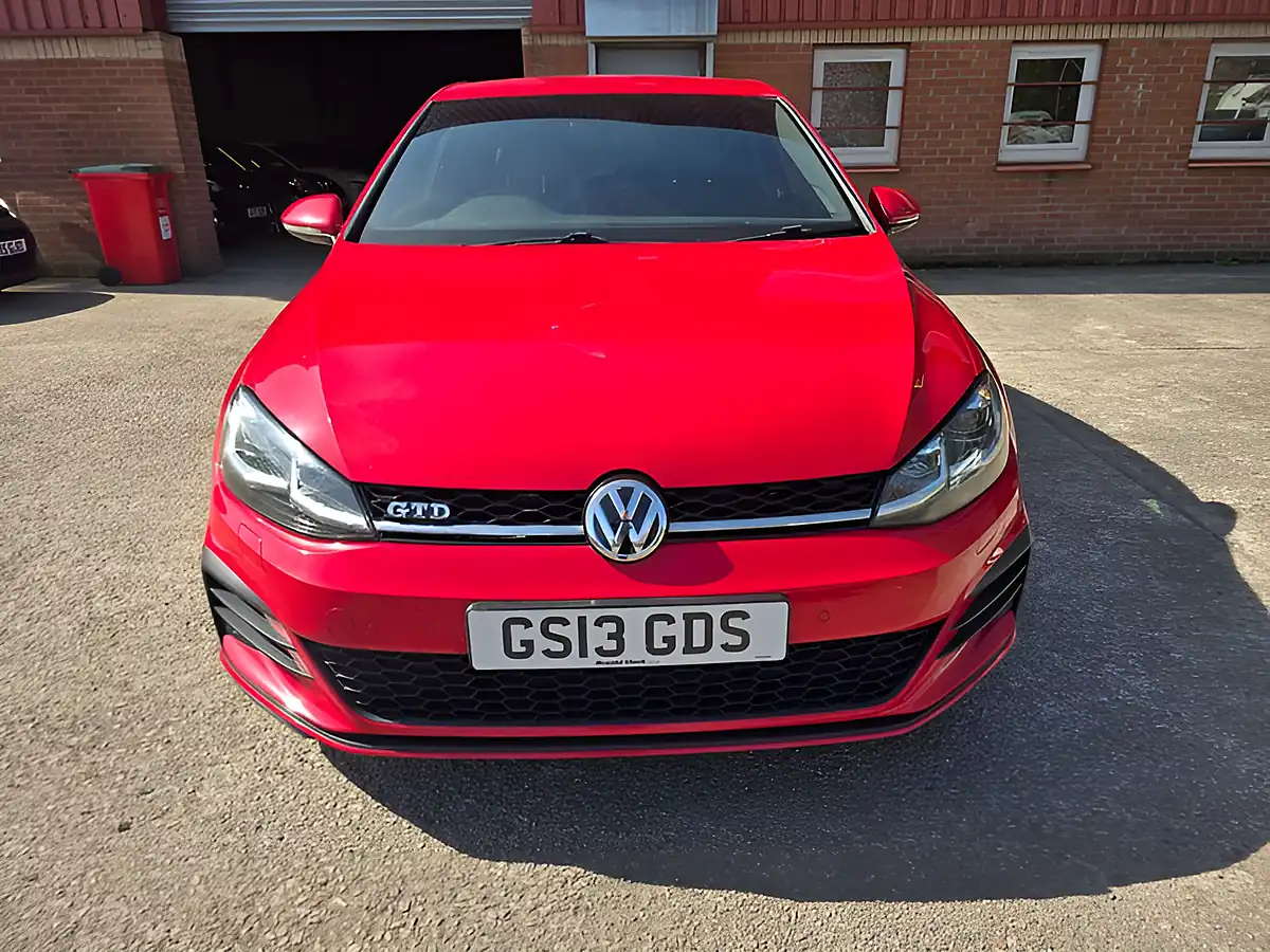 Used 2017 Volkswagen Golf Gtd Red - Interior and Exterior details 2