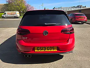 Used 2017 Volkswagen Golf Gtd Red - Interior and Exterior details 9